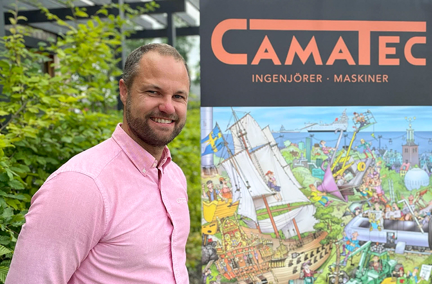 Camatec vill samla Sveriges hundra  främsta ingenjörer