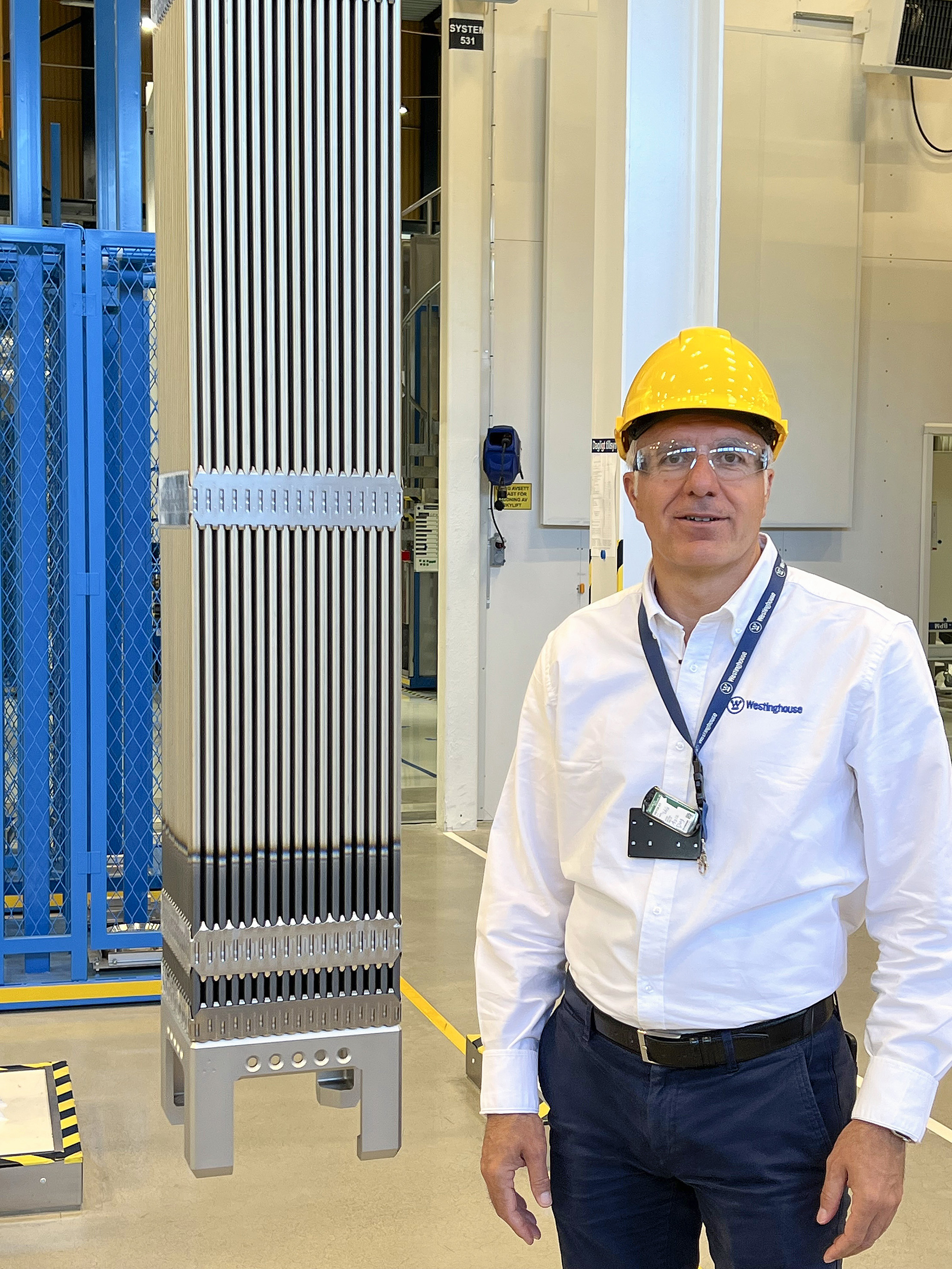 I Västerås finns världens främsta kärnkraftingenjörer